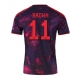 Bayern Munich Nathaniel Brown #11 Replike Rezervni Dres 2026-27 Kratak Rukav
